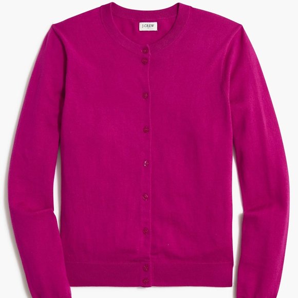 Sweaters Nwt J Crew Cotton Cardigan And Matching Shell Top Set Size S